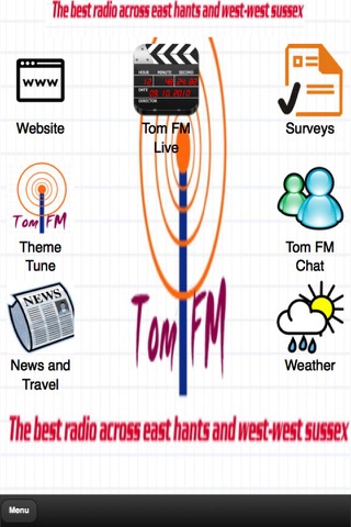 Tom FM Emsworth App screenshot 3