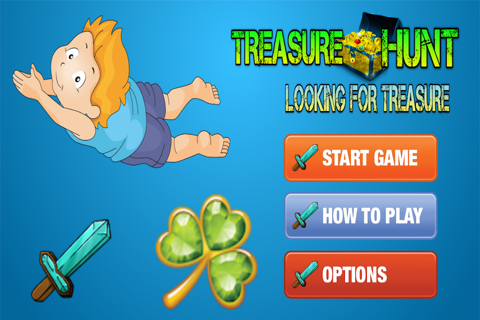 Treasure Hunt Madness - Find the Treasures screenshot 3