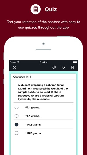 Ascent MCAT Chemistry(圖4)-速報App