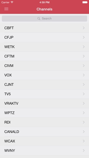 Canadian Television Free(圖1)-速報App