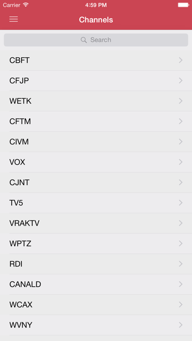 How to cancel & delete Canadian Television Free from iphone & ipad 1