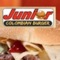Junior Colombian Burger Apps to Order and delivery fast food in Orlando Florida, taste burgers and typical food from Colombia