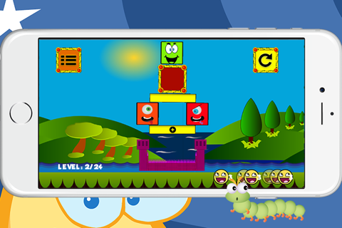 Dodging for kids game screenshot 2