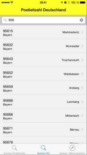 Postleitzahl Deutschland(圖2)-速報App