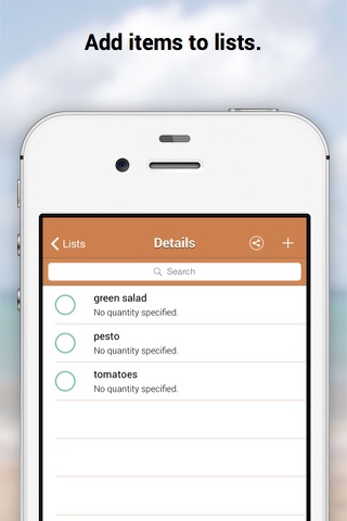 Jakaa - Smart Shopping List screenshot 2