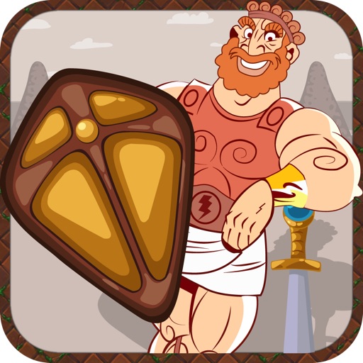 Mighty Hercules Revenge - Maze Runner Dash Game Free icon