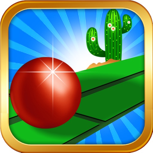 Easy Red Ball Bouncer - Bouncing Ball Endless Game! icon