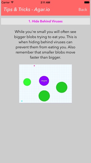 Tips & Tricks for Agar.io(圖2)-速報App