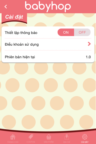 Babyhop screenshot 3