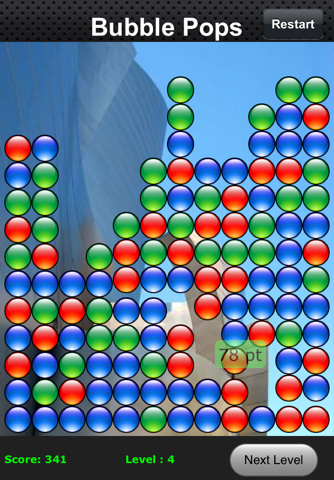 Bubble Pops Pro screenshot 2