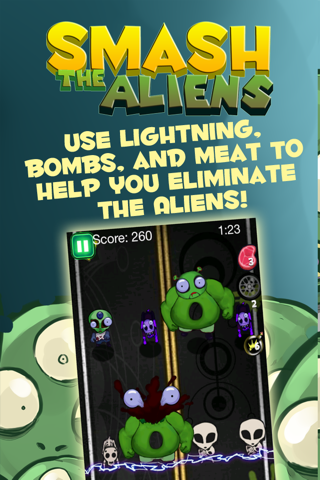 Smash the Aliens: Earth Invasion screenshot 2