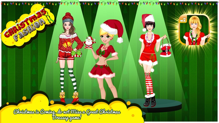 Christmas Fashion Dress Up