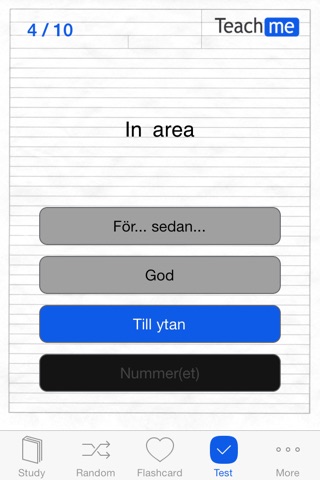 Teach Me Swedish screenshot 4