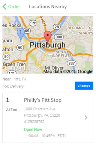 Philly's Pitt Stop screenshot 2