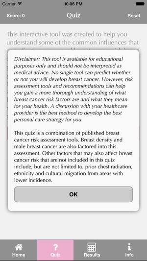 My Breast Friend: a Breast Cancer Risk Assessment and Associ(圖4)-速報App