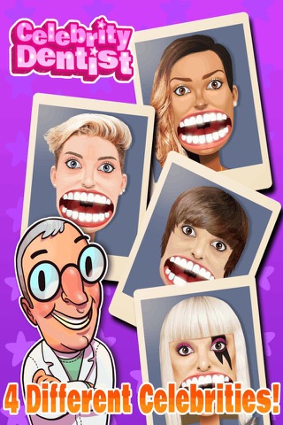 Celebrity Dentist Adventure - For Fans of Justin Bieber, Miley Cyrus, Rihanna & Lady Gaga screenshot 4