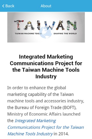 Taiwan Machine Tools screenshot 3
