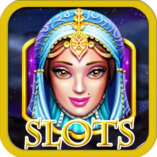 `` Ace Mystic Slot Machine : Arabian Night - Best Casino Club House of Fun icon