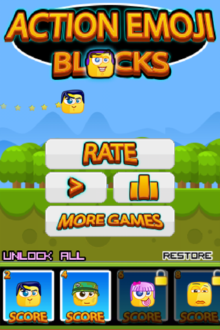 Family Block-heads Super Heroes - Wicked Retry Champs screenshot 3