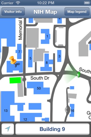NIH Map screenshot 2
