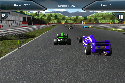 Extreme Formula Championship 2015 Free screenshot 3