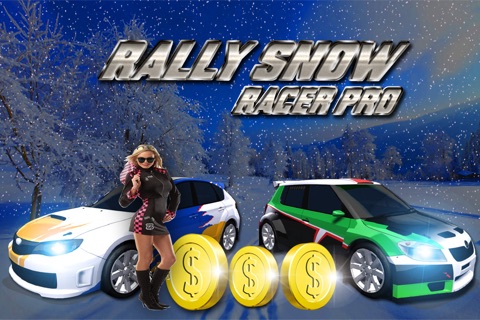 Rally Snow Racer Pro screenshot 3