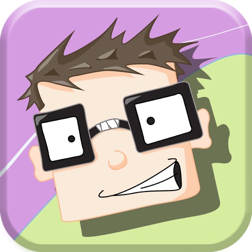 Flying Nerd Saga iOS App