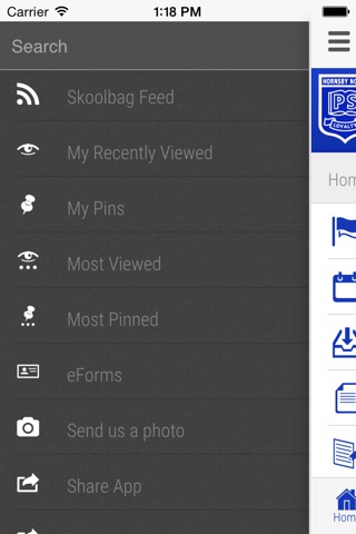 Hornsby North Public School - Skoolbag screenshot 2