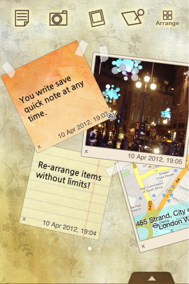 Real Diary Lite screenshot 4