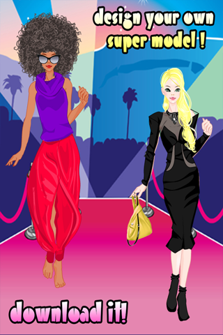 Super Models Wardrobe Fashion Makeover screenshot 2