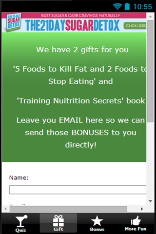 Diet Quiz PRO! Learn Secret to Eat and Drink to Burn Fat and Lose Weight Fast screenshot 4