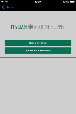 Italian Marine Supply screenshot 4