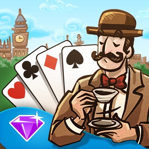 Hot Air Solitaire Icon