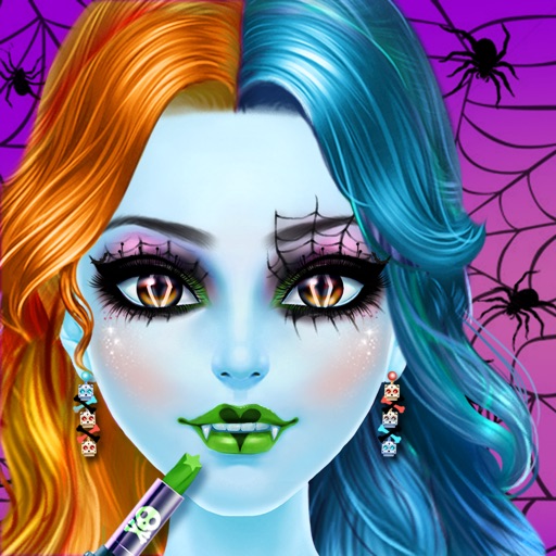 Monster Girl's Haunted Makeover iOS App