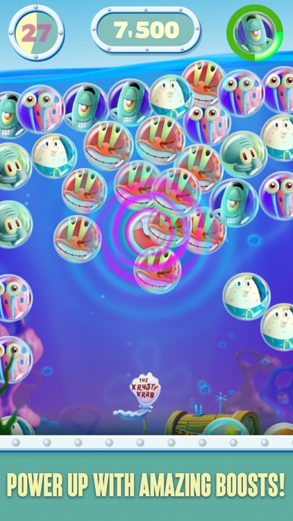 SpongeBob Bubble Party screenshot-4