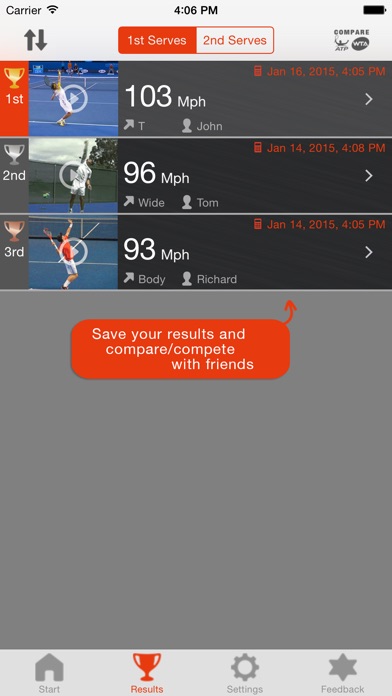 ServeSpeed screenshot1