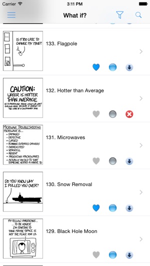 What If? - xkcd Companion(圖1)-速報App
