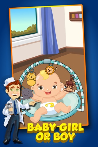 Newborn Baby Clinic - New baby hospital game for mommy and baby care screenshot 2