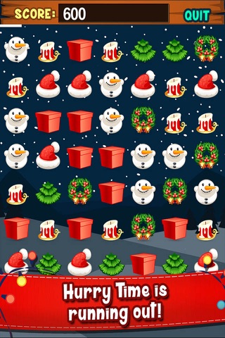 Christmas Match Mania - Santa's Festive Holiday Connect FREE! screenshot 3