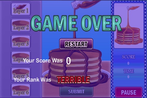 Pancake Stack Rush screenshot 3