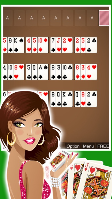 Limited Solitaire Free Card Game Classic Solitare Solo Screenshot on iOS