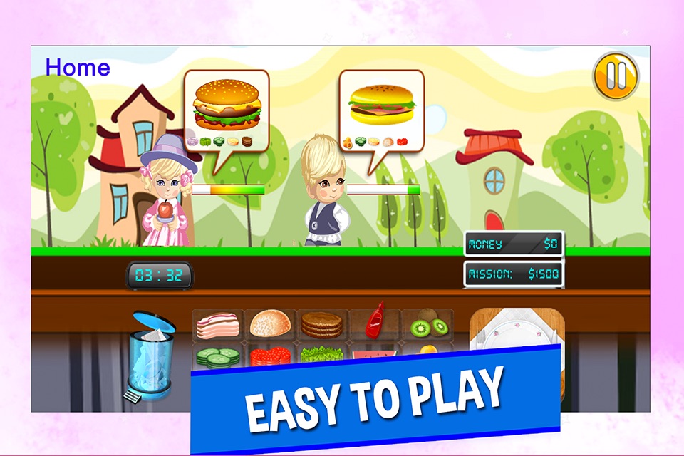 Kid Cooking Food : The Funny Restaurant Simulator Free games screenshot 3
