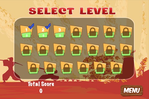 Swinging Ninja Girl Pro - amazing brain strategy arcade game screenshot 3