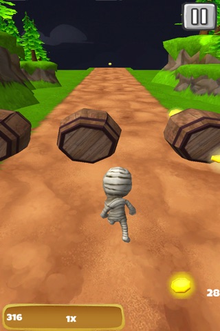 Ancient Mummy: Tomb Run - FREE Edition screenshot 3