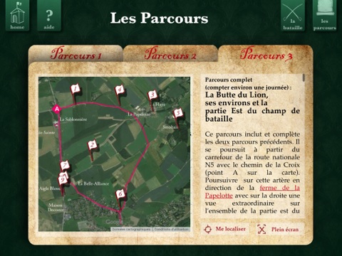 Le Guide de la bataille de Waterloo 1815 screenshot 3