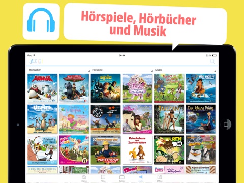 Die Mediathek für Kinder: Kinderfilme, Serien, Hörspiele, Hörbücher & Liederのおすすめ画像3