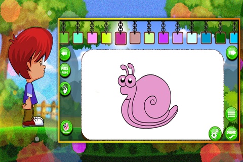 Fancy Bugs Coloring screenshot 4