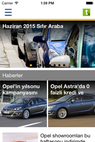 Tasit.com Opel Haber, Video, Galeri, İlanlar screenshot 2