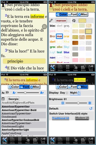 Bibbia(Italian Bible Collection) screenshot 3