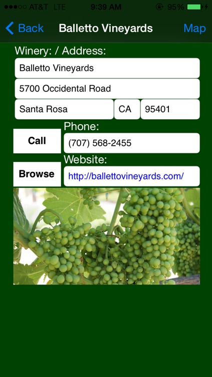 Sonoma County Winery Finder screenshot-3